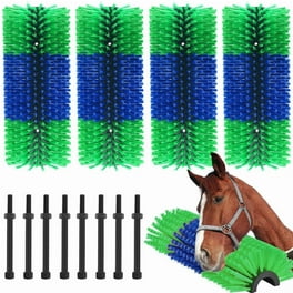 Large Livestock Scratcher Kit - Universal Back Itch Relief For Horses