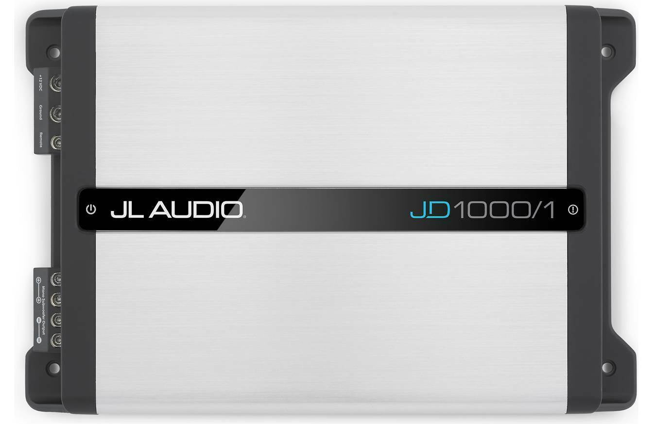 JL AUDIO JD1000/1 1000 Watts Rms Car Monoblock Amplifier Mono Sub Amp