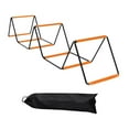 thumbnail image 3 of DYNWAVECA Agility Ladder Workout Ladder Adjustable Coordination Volleyball Home Gym Foot Exercise Rugby Folding Agility Training Ladder, 3 of 10
