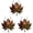 B*3, variant on Clearance Under $1, 1 Pcs Maple Leaf Hanging Ornament, Stained-Glass Style Acrylic Suncatcher, Autumn Fall Window Wall Decor for Thanksgiving Home Decoration, 10*10cm(A)