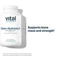thumbnail image 5 of Vital Nutrients Osteo-Nutrients II | Vitamin K2 + D3, Calcium, Boron, and Magnesium for Bone Strength | Healthy Heart Support | Vegetarian Supplement | Gluten, Dairy, Soy Free | 240 Capsules, 5 of 5