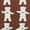 Brown, variant on REGALWOVEN 1 Pack Animal Pattern Cotton Hand Towel, Cute Cartoon Jacquard Soft Absorbent Bathroom Towel for Home Decor Pink 29" x 13"