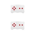 thumbnail image 1 of relayinert Ride On Cars Spare Parts 4G Remote Controller Electric Car Toys Accessory White 2PCS, 1 of 1