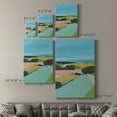 thumbnail image 4 of Bright Colored Countryside II Premium Gallery Wrapped Canvas - Ready to Hang, 4 of 9