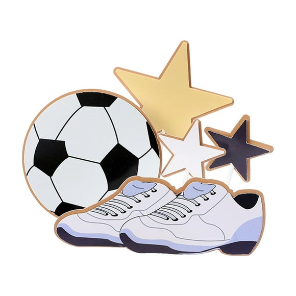 Xingzhi Basketball, football, cake, and card insertion
