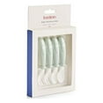thumbnail image 2 of BabyBjorn Baby Spoon and Fork, 4 Pieces, Powder Green, 2 of 5