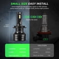 thumbnail image 5 of Applies to For BMW 1 Series 3 Series H7 LED Headlight Kit High/Low Beam, 5 of 9