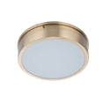 thumbnail image 2 of X6713-SB-LED Craftmade Lighting Fenn - 13 Inch 20W LED Flush Mount-Satin Brass Finish, 2 of 3