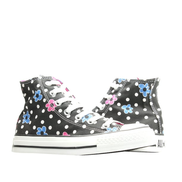 converse chuck flower