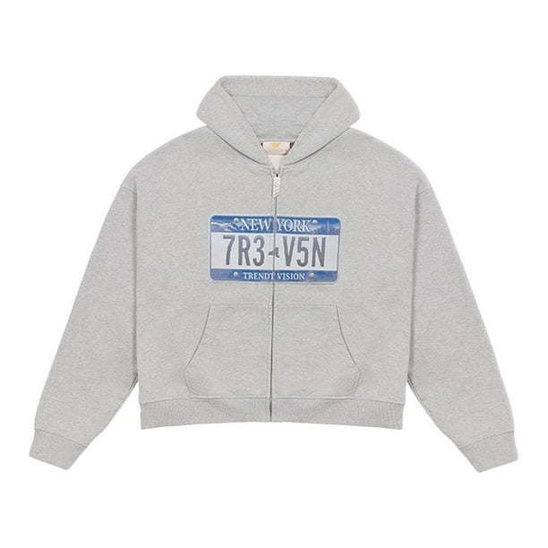 MHFRRA Sudadera con Capucha y Sudaderas para Hombre, Estilo Casual, Manga Larga, Corte Holgado, Sudadera Estampada para Uso Diario En Primavera, Otoño E Invierno Blanco