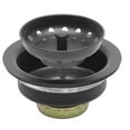thumbnail image 3 of Glacier Bay Fixed Post Kitchen Sink Strainer, 3 of 4