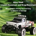 Mini RC Monster Truck, 2025 New Mini RC Monster Truck 1/64, RC Semi