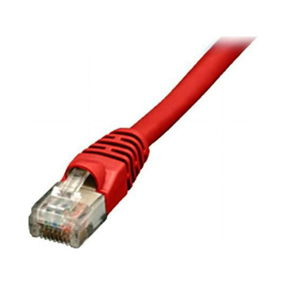 Cat6 550 Mhz Snagless Patch Cable 1 ft., Red