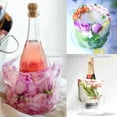 DIY Champagne Cocktails Ice Bucket Mold Create Stunning Ice Molds for