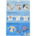thumbnail image 4 of Bulk Buys GW249 Transferts de Cœur Iron-On Camouflage, 4 of 4