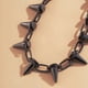 thumbnail image 4 of Jumpingount Nuevos remaches Gargantillas Punk Goth Gargantilla hecha a mano Collar Remache Collar Rock Gargantillas góticas Type3 NO3 Jumpingount AP000324-02, 4 of 6