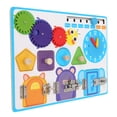 thumbnail image 2 of Sensory Activity Board, Alarm Clock Sensory Board  For Kindergarten, 2 of 8
