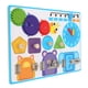 thumbnail image 5 of Tablero sensorial despertador educativo de madera tablero de actividades sensoriales juguetes de entrenamiento para autismo para niños pequeños, 5 of 5