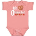 thumbnail image 3 of Inktastic Ich Liebe I Love Oktoberfest Pretzel Heart Boys or Girls Baby Bodysuit, 3 of 5