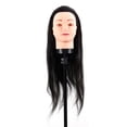 thumbnail image 3 of Muñeca de maniquí de peluquería, nueva práctica de peluquería, maniquí de cabeza de entrenamiento de peluquería, durabilidad mejorada, 3 of 9