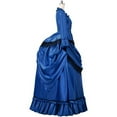 thumbnail image 4 of Steampunk Victorian Gothic Bustle Dress Gown Costume Edwardian Evening Dress, 4 of 7