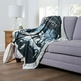 thumbnail image 4 of Hasbro Monopoly Rise To Wealth Kids Silk Touch Throw Blanket, 4 of 5