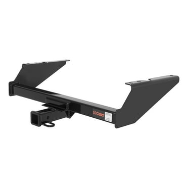 CURT 13038 Class 3 Trailer Hitch, 2-Inch Receiver, Compatible with Select Ford F-150, Heritage, F-250