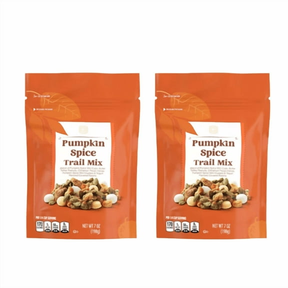 Southern Grove Pumpkin Spice Trail Mix, 7 oz,2 Pack