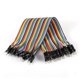 thumbnail image 2 of 20cm Colorful 40 Pin Male to Male Detachable Flexible Line Cable, 2 of 3
