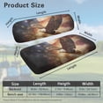 thumbnail image 7 of Aplkyhs Eagle Flag Print Club Car Seat Covers Universal Golf Cart Rear Seat Independence Day Golf Cart Seat Cover Club Car Seat Cushion Club Car Seat Covers, 7 of 7
