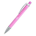 thumbnail image 3 of The Lord Bless You Pink Stylish Classic Pen in Matching Gift Case - Numbers 6:24 Bible Verse Refillable Retractable Medium Ballpoint Pen for Journal Planner Writing Note Taking Calendar Agenda, 3 of 4