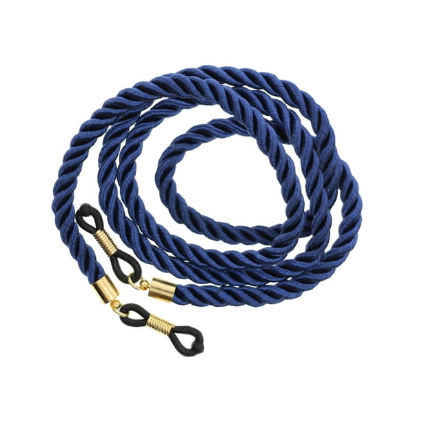 Correas para sujetar gafas, resistentes, antideslizantes, evitan la pérdida de gafas. azul