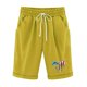 thumbnail image 1 of Pantalones Cortos Casuales para Mujer Día de la Independencia Impreso Elástico de la Cintura, Pantalones Cortos de Verano para Mujeres, 1 of 4