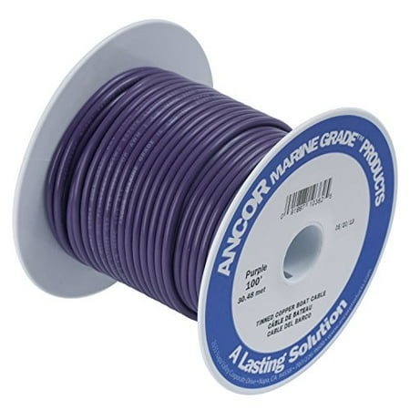 - Ancor 17868561 Purple 16 Awg Tinned Copper Wire - 25'