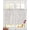 Gray, variant on Pink Branches Sheer Curtains 84 Inch Length 2 Panels Set for Living Room/Bedroom, Vintage Art Farmhouse Kitchen Curtains with Grommet Semi-Sheer Curtains Drapes Voile Window Treatments 42"x84"x2