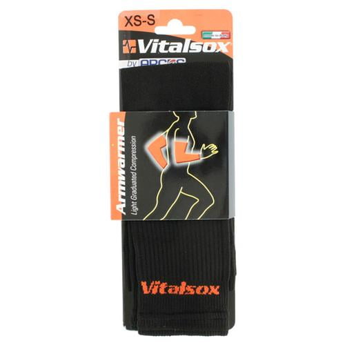 Vitalsox Silver Drystat Odor Resistant Arm Warmer 