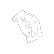 Genuine OE Volvo Engine Bracket - 30883717