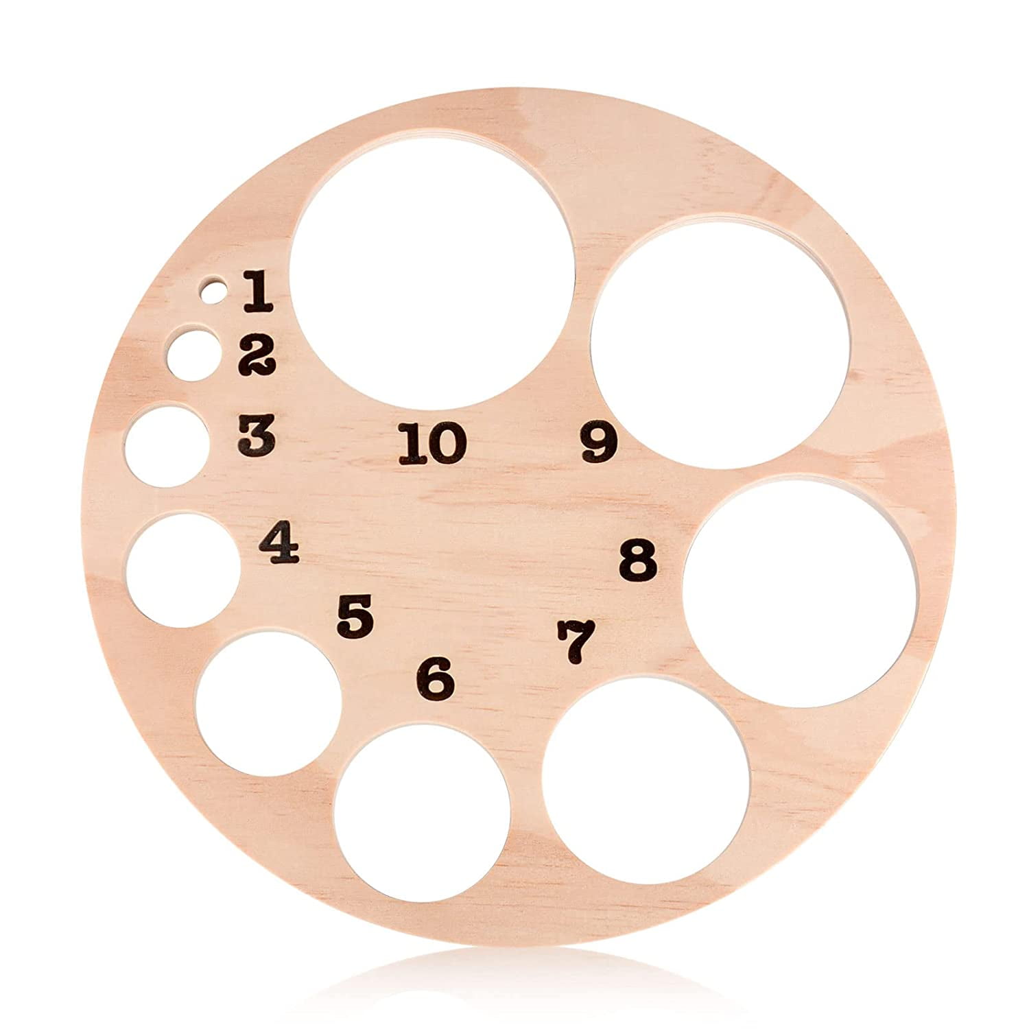 Cervical Dilation Board Showing The Opening of The Cervix