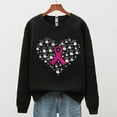 thumbnail image 6 of Aboser Womens Spread the Hope Sweatshirts Breast Cancer Awareness Shirts Pink Ribbon Graphic Fleece Fall Tops Support Fight Cancer Pullover, 6 of 6