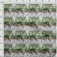 thumbnail image 4 of oneOone Cotton Poplin Light Green Fabric Abstract Sewing Material Print Fabric By The Yard 42 Inch Wide, 4 of 5