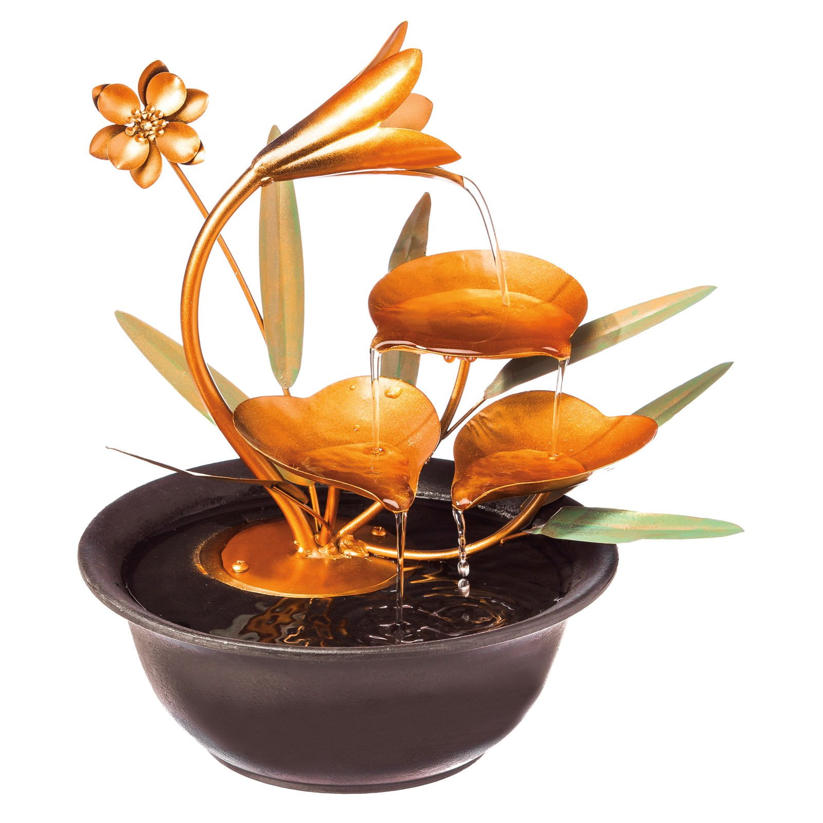 Evergreen Enterprises Natures Gifts Tabletop Fountain
