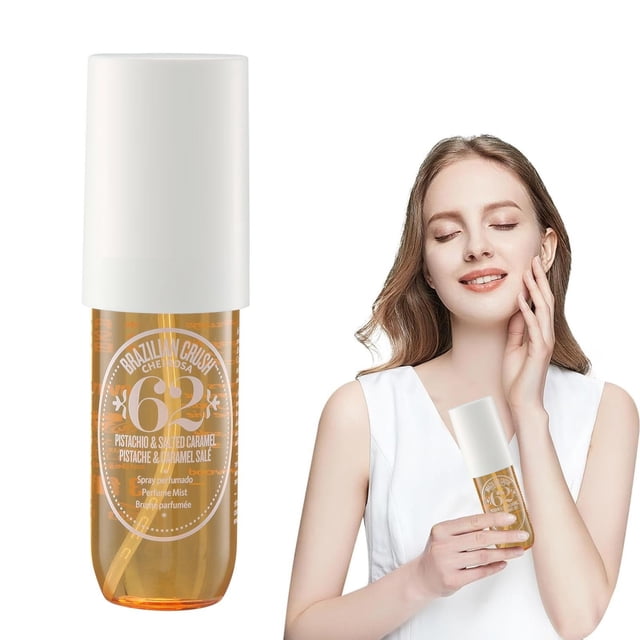 90ml SOL DE JANEIRO Perfume Corporal Brasileño Bruma Corporal para Mujer Larga Duración Spray Corporal Afrutado Más Regalado Aroma Corporal Hidrata la Piel
