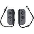 thumbnail image 3 of Manettes Joy-Con OEM Nintendo Switch Gauche et Droite (L/R) avec Bracelet - Gris (Reconditionné: Bon), 3 of 5