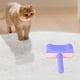 thumbnail image 4 of Cepillo para depilar animales para muebles y tapicería de coches - Limpiador de pelusa de goma eficiente para sofás, camas, alfombras y depilación de pelo de mascotas, 4 of 6