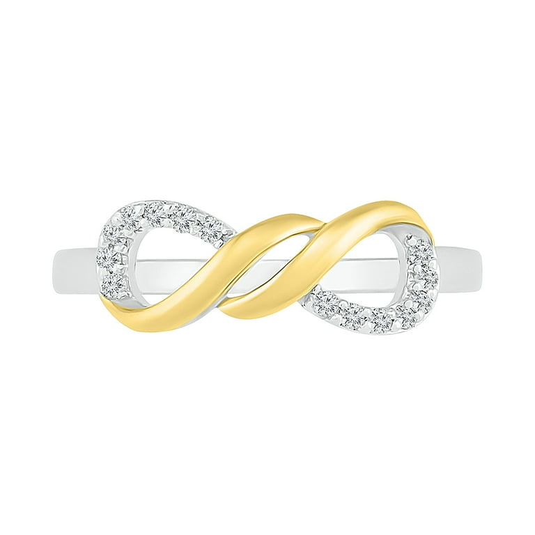Infinity ring walmart sale