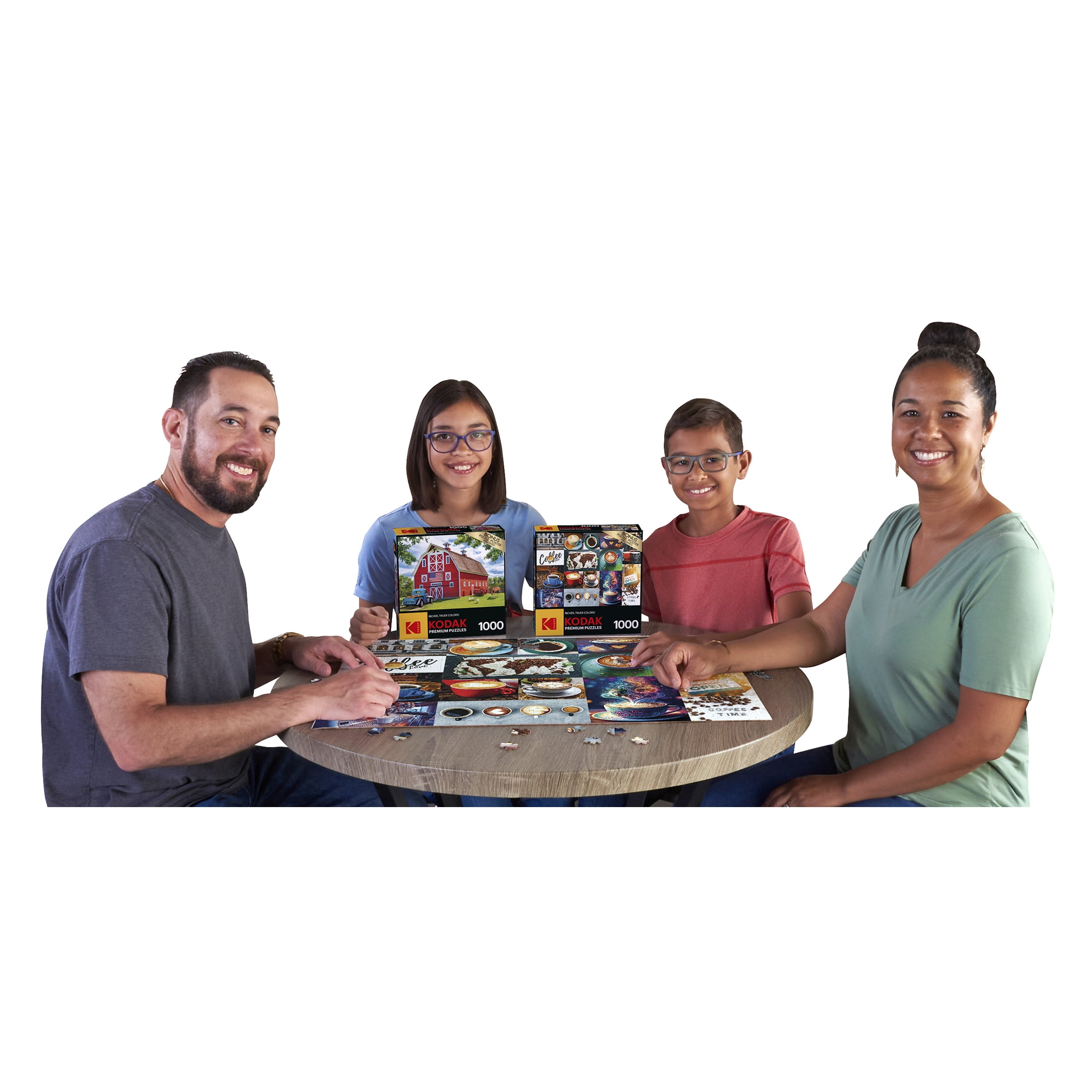 Cra-Z-Art Kodak 1000-Piece Coffee Love Jigsaw Puzzle