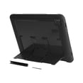 thumbnail image 4 of Griffin Survivor Slim - Protective case for tablet - rugged - silicone, polycarbonate - gray, Sangria - 9.7", 4 of 4