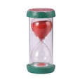 thumbnail image 2 of AMLESO Classroom Timer Brushing Timer drop resistant 30Min Sand Timer for Cooking Offic watermelon, 2 of 8