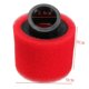 thumbnail image 2 of Speravity Filtro de aire para scooter, moto de cross, motocicleta, codo, cuello, espuma, limpiador de esponja de aire, 35/38/42/45/48mm Accesorios para motos Rojo 38MM Speravity CZ13376-03B, 2 of 5