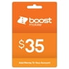 Boost Mobile $35 e-PIN Top Up (Email Delivery)